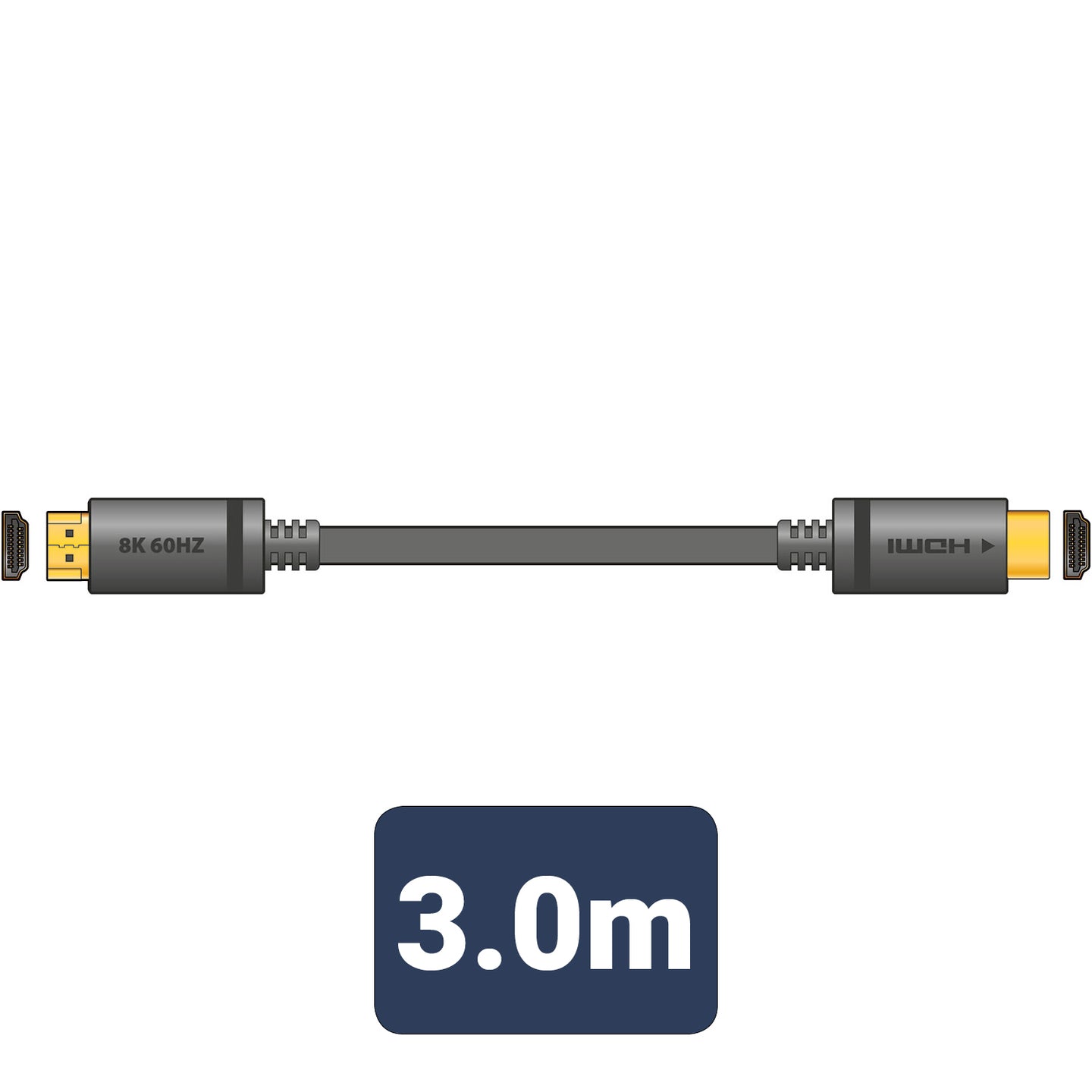 AV:Link 8K HDMI Lead 3m - view 4