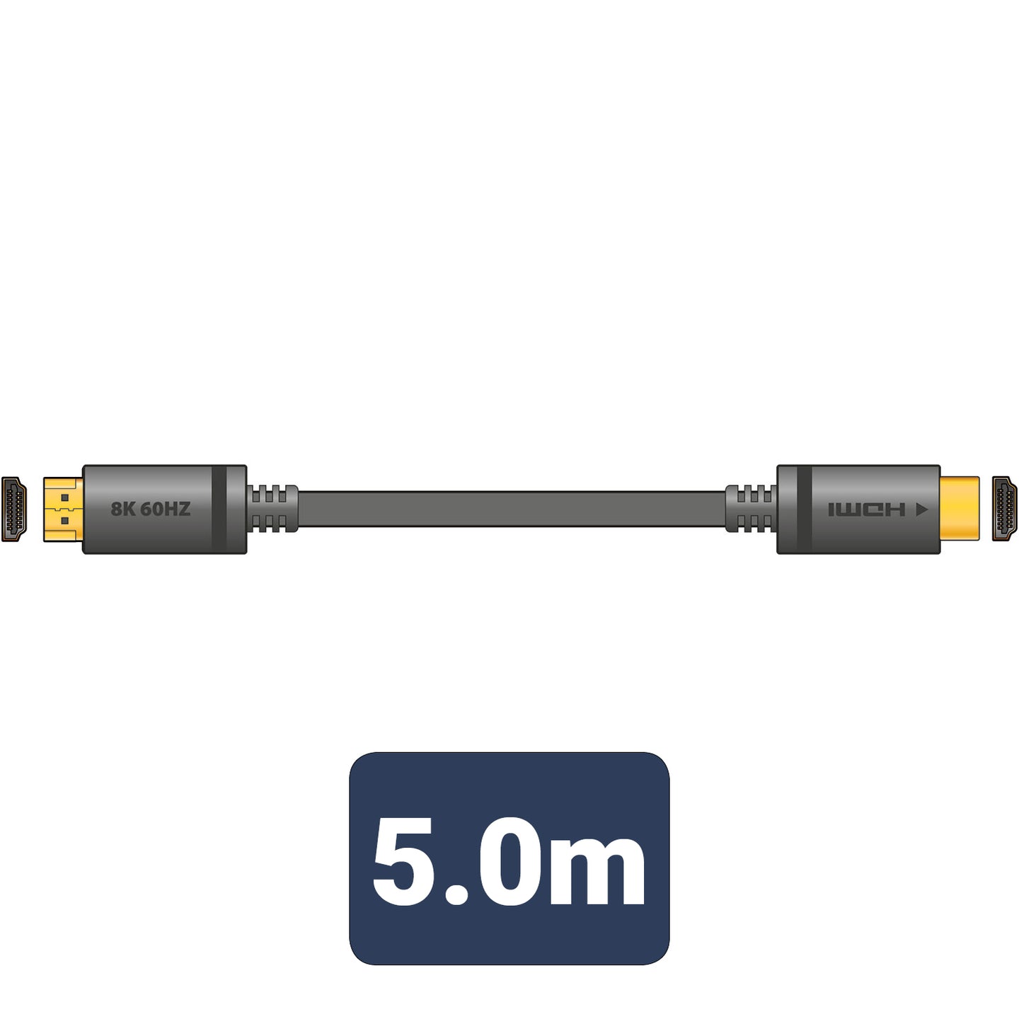 AV:Link 8K HDMI Lead 5m - view 2