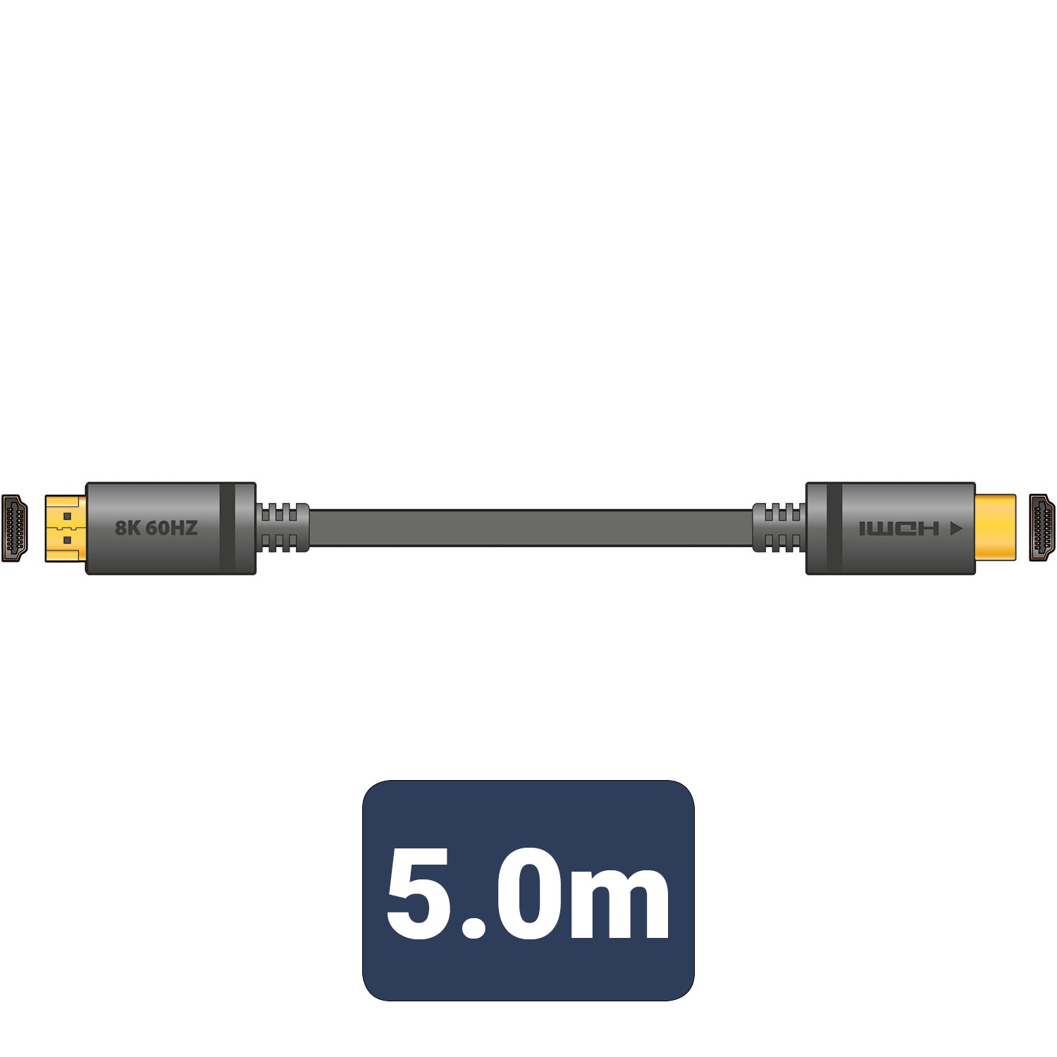 AV:Link 8K HDMI Lead 5m - view 2