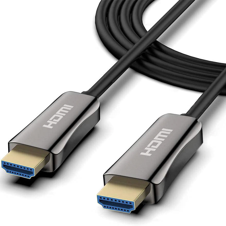 AV:Link 8K UHD Active Fibre Optic HDMI 2.0 Lead 10m - view 3