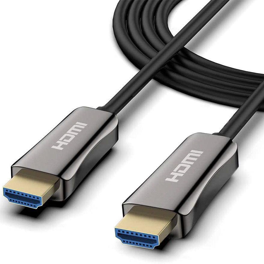 AV:Link 8K UHD Active Fibre Optic HDMI 2.0 Lead 20m - view 2