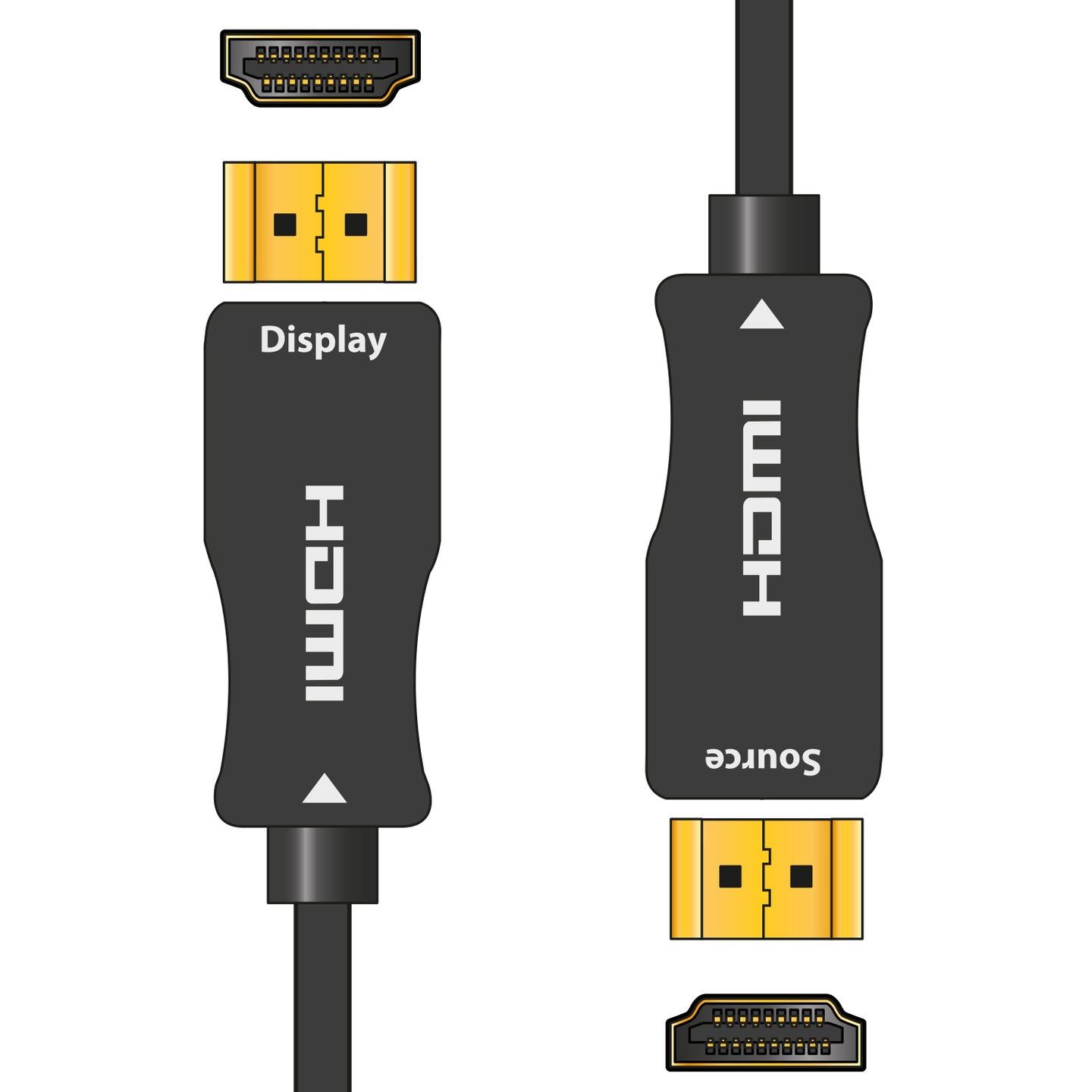 AV:Link 8K UHD Active Fibre Optic HDMI 2.0 Lead 30m