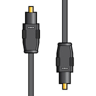 AV:Link Fibre Optic Lead TOSlink to TOSlink 1.0m