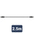AV:Link Fibre Optic Lead TOSlink to TOSlink 2.5m - view 3