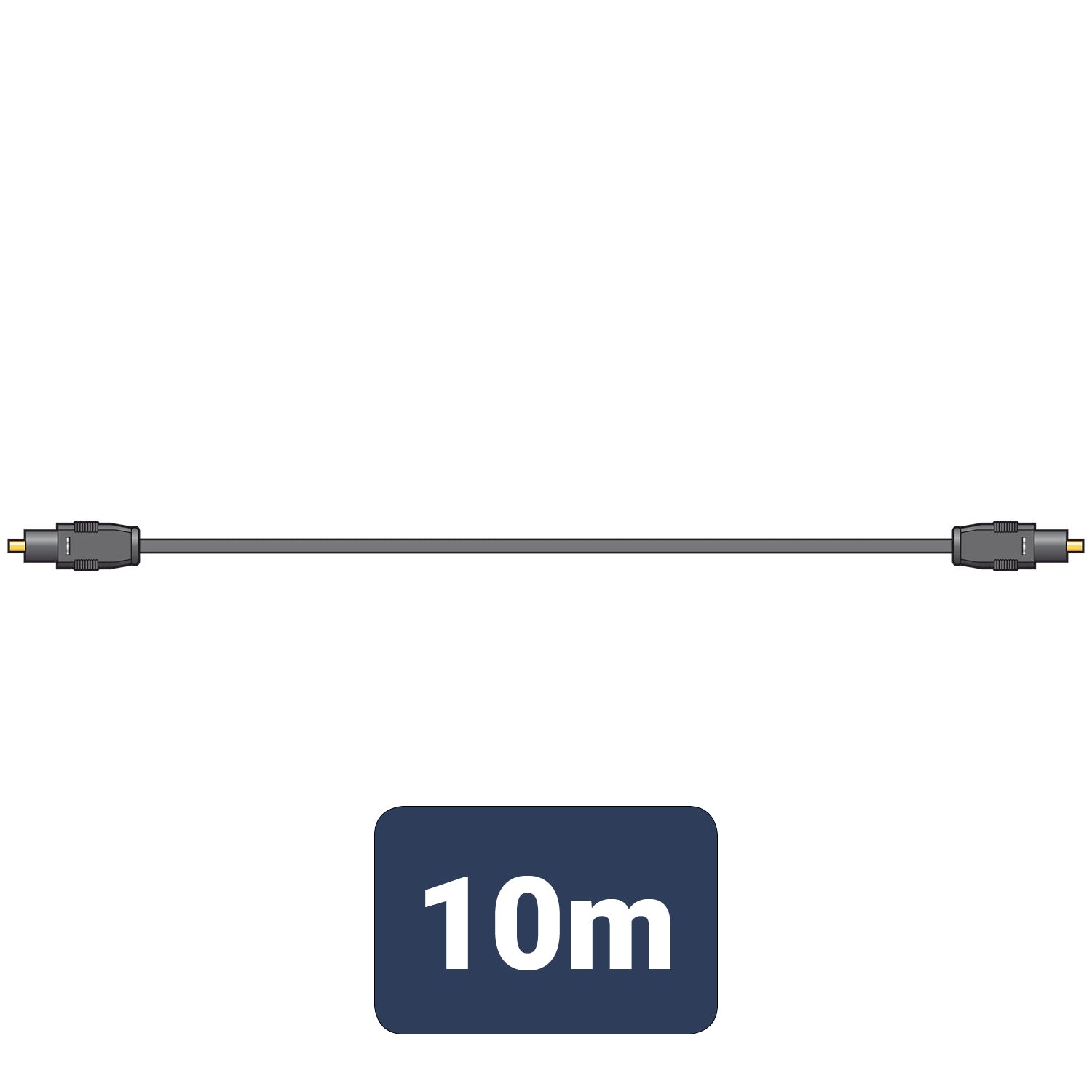 AV:Link Fibre Optic Lead TOSlink to TOSlink 10.0m - view 5