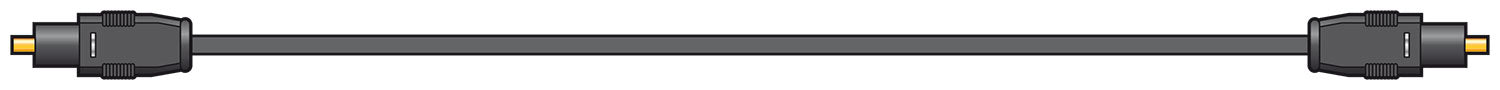 AV:Link Fibre Optic Lead TOSlink to TOSlink 10.0m - view 2