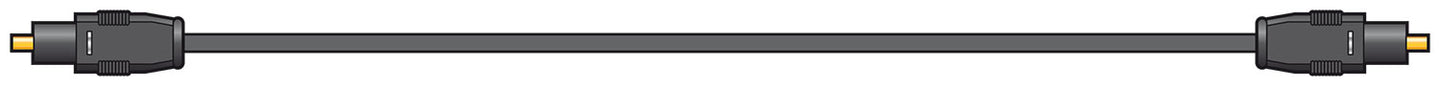 AV:Link Fibre Optic Lead TOSlink to TOSlink 10.0m - view 2