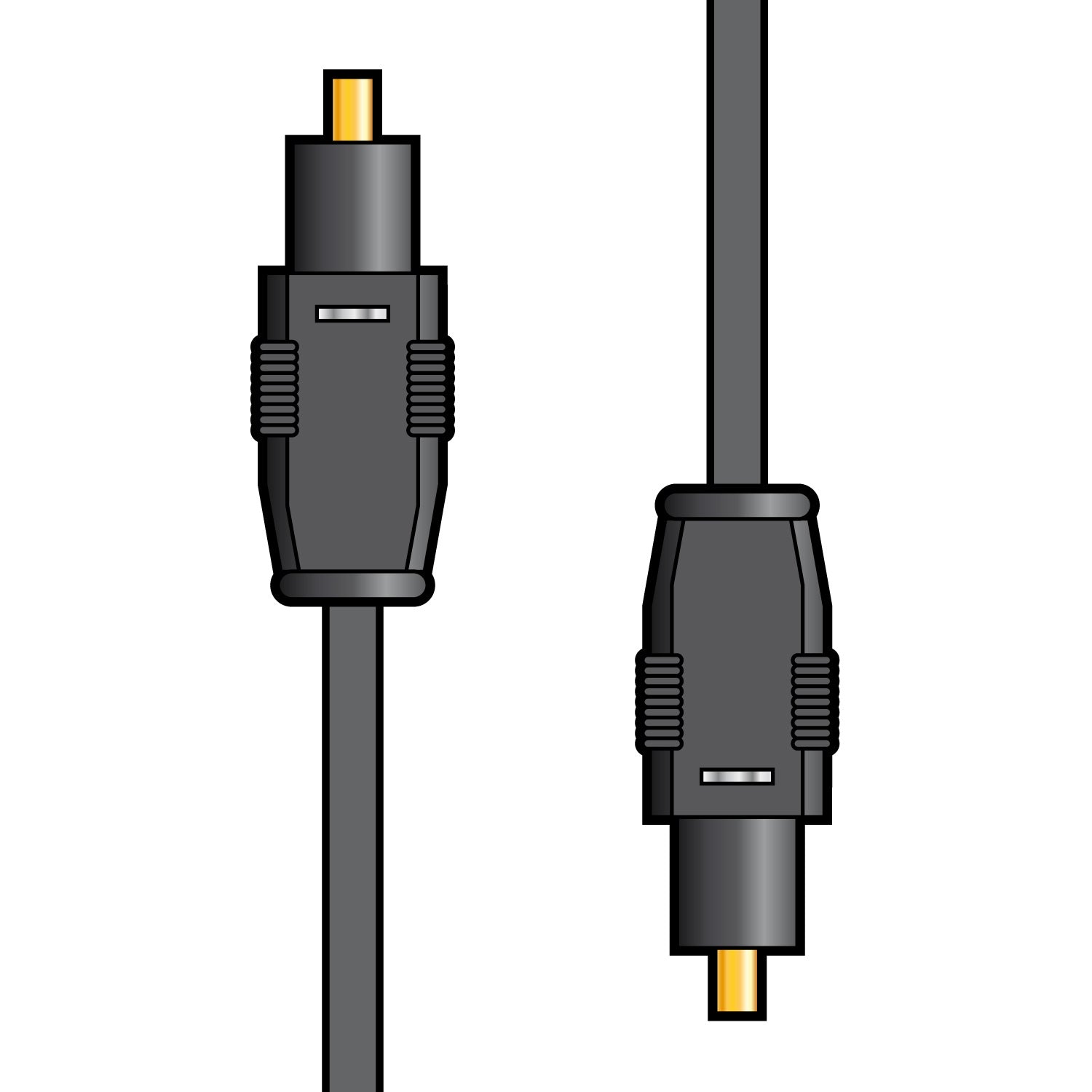 AV:Link Fibre Optic Lead TOSlink to TOSlink 10.0m