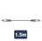 AV:Link Premium Fibre Optic TOSlink Lead 1.5m - view 2
