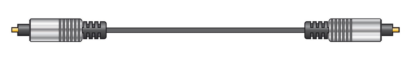 AV:Link Premium Fibre Optic TOSlink Lead 1.5m - view 3