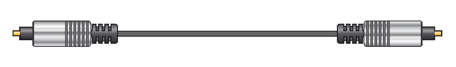 AV:Link Premium Fibre Optic TOSlink Lead 1.5m - view 3