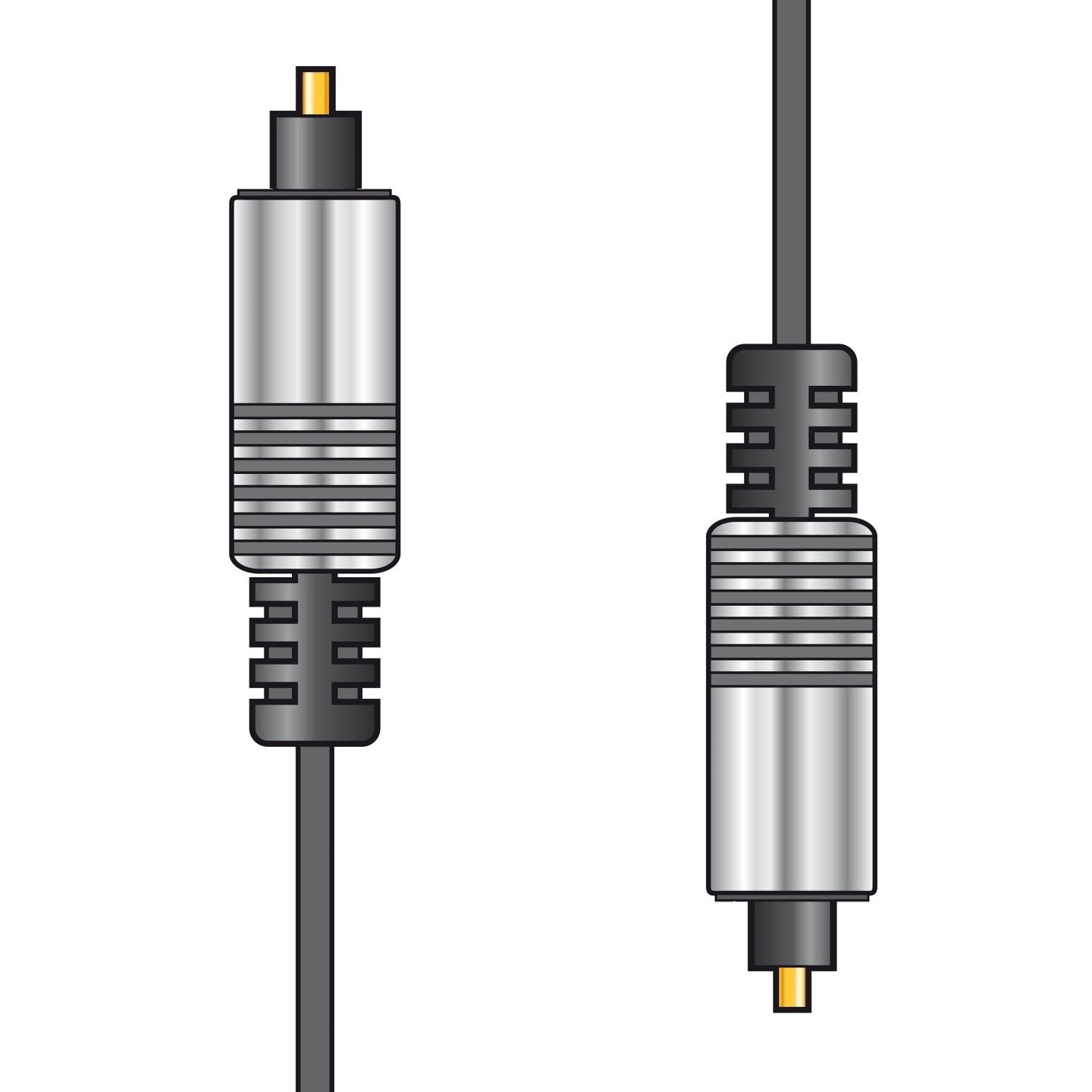 AV:Link Premium Fibre Optic TOSlink Lead 1.5m