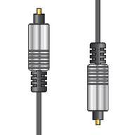 AV:Link Premium Fibre Optic TOSlink Lead 1.5m