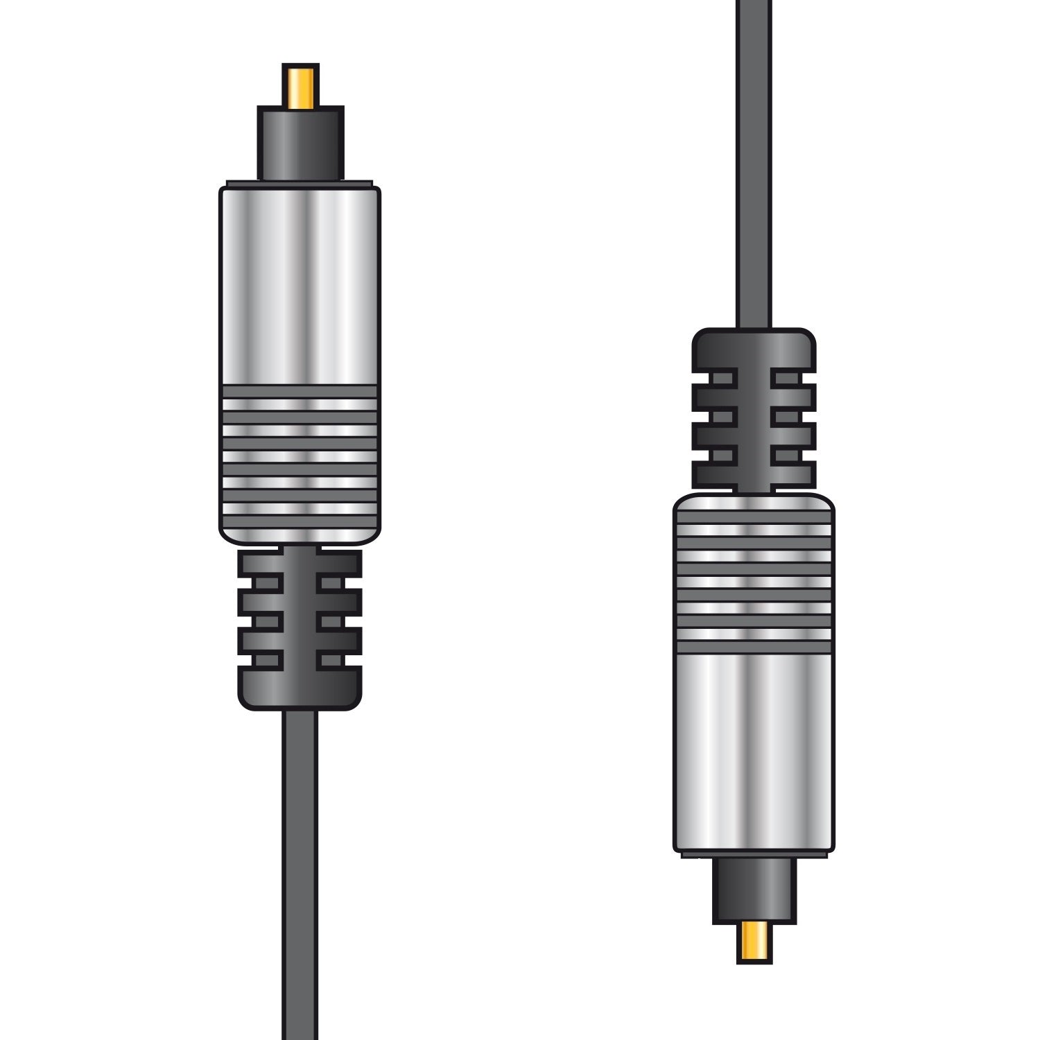 AV:Link Premium Fibre Optic TOSlink Lead 1.5m
