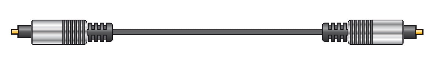 AV:Link Premium Fibre Optic TOSlink Lead 3.0m - view 2
