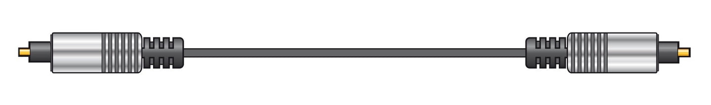 AV:Link Premium Fibre Optic TOSlink Lead 3.0m - view 2
