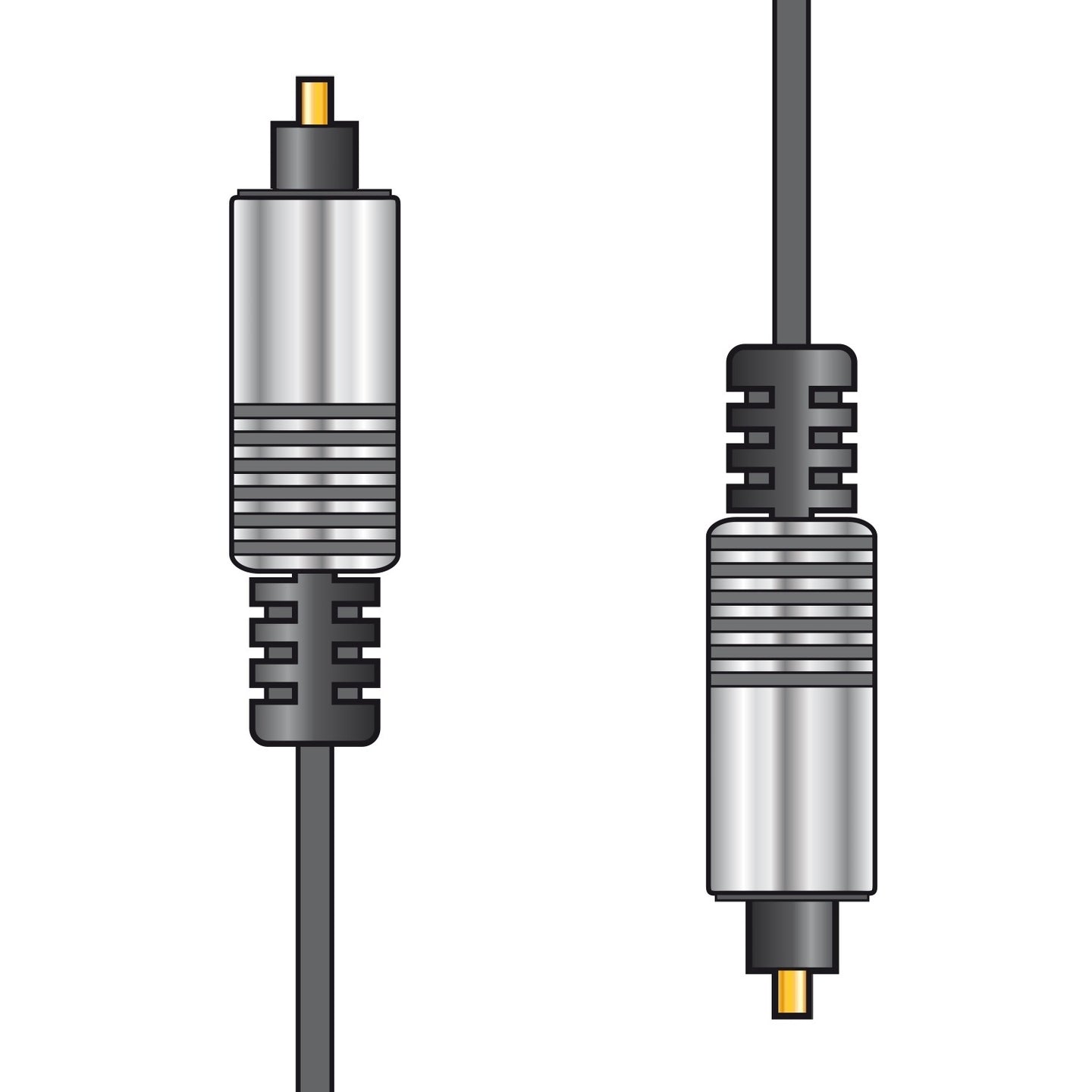 AV:Link Premium Fibre Optic TOSlink Lead 3.0m