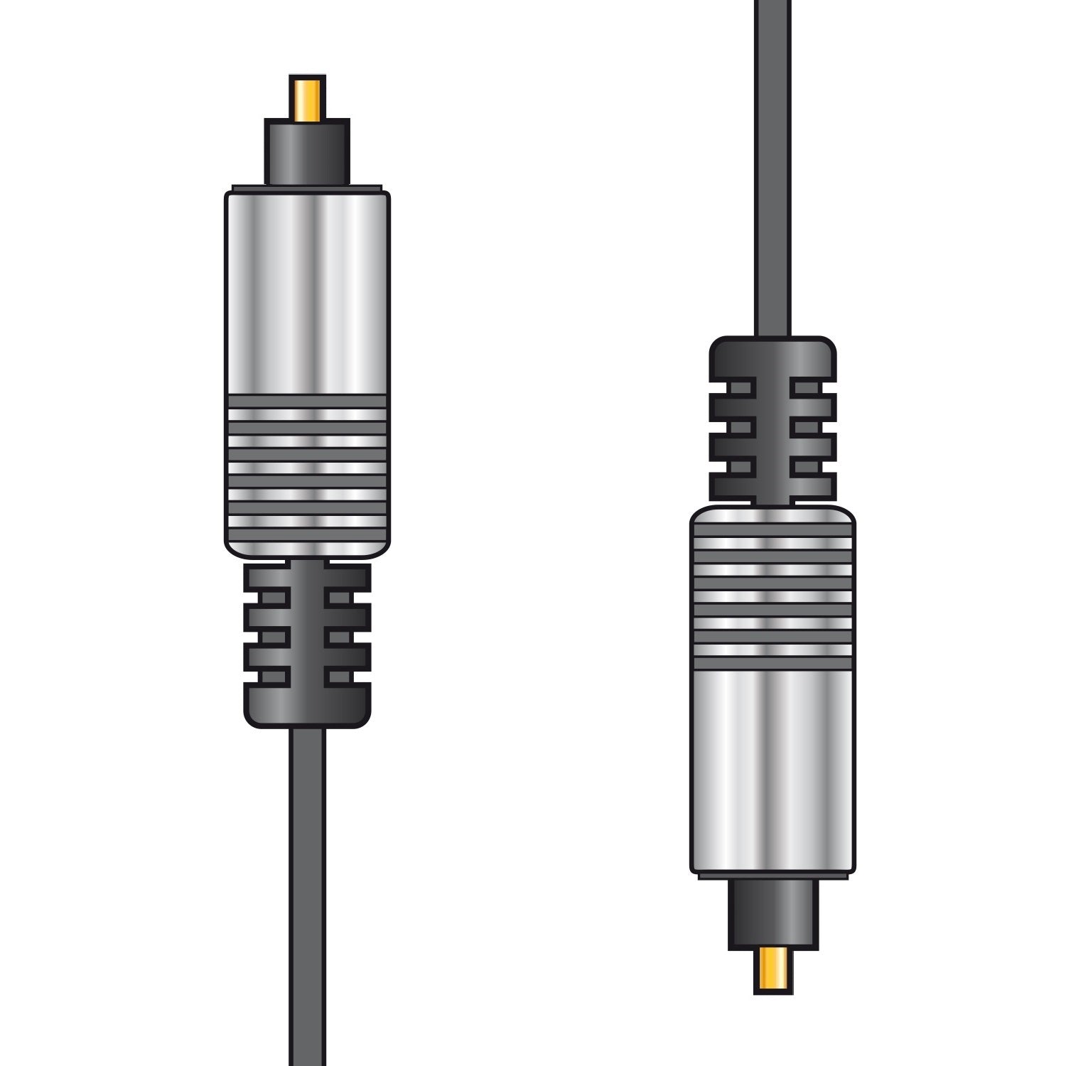 AV:Link Premium Fibre Optic TOSlink Lead 3.0m