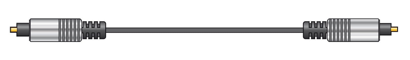 AV:Link Premium Fibre Optic TOSlink Lead 5.0m - view 3
