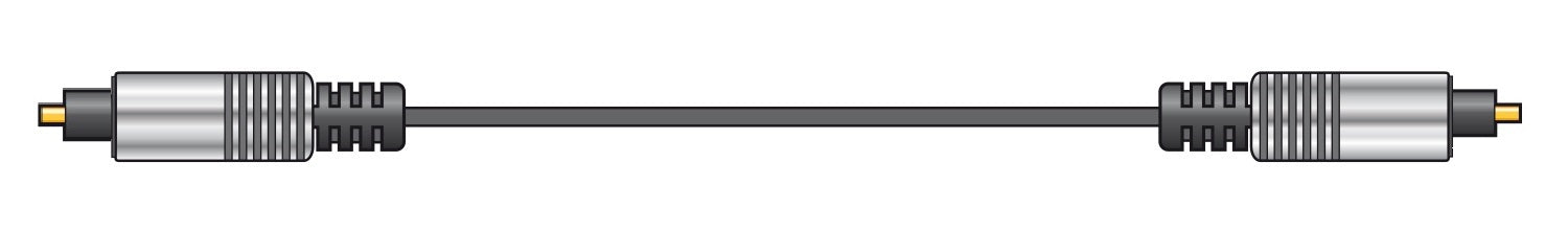 AV:Link Premium Fibre Optic TOSlink Lead 5.0m - view 3