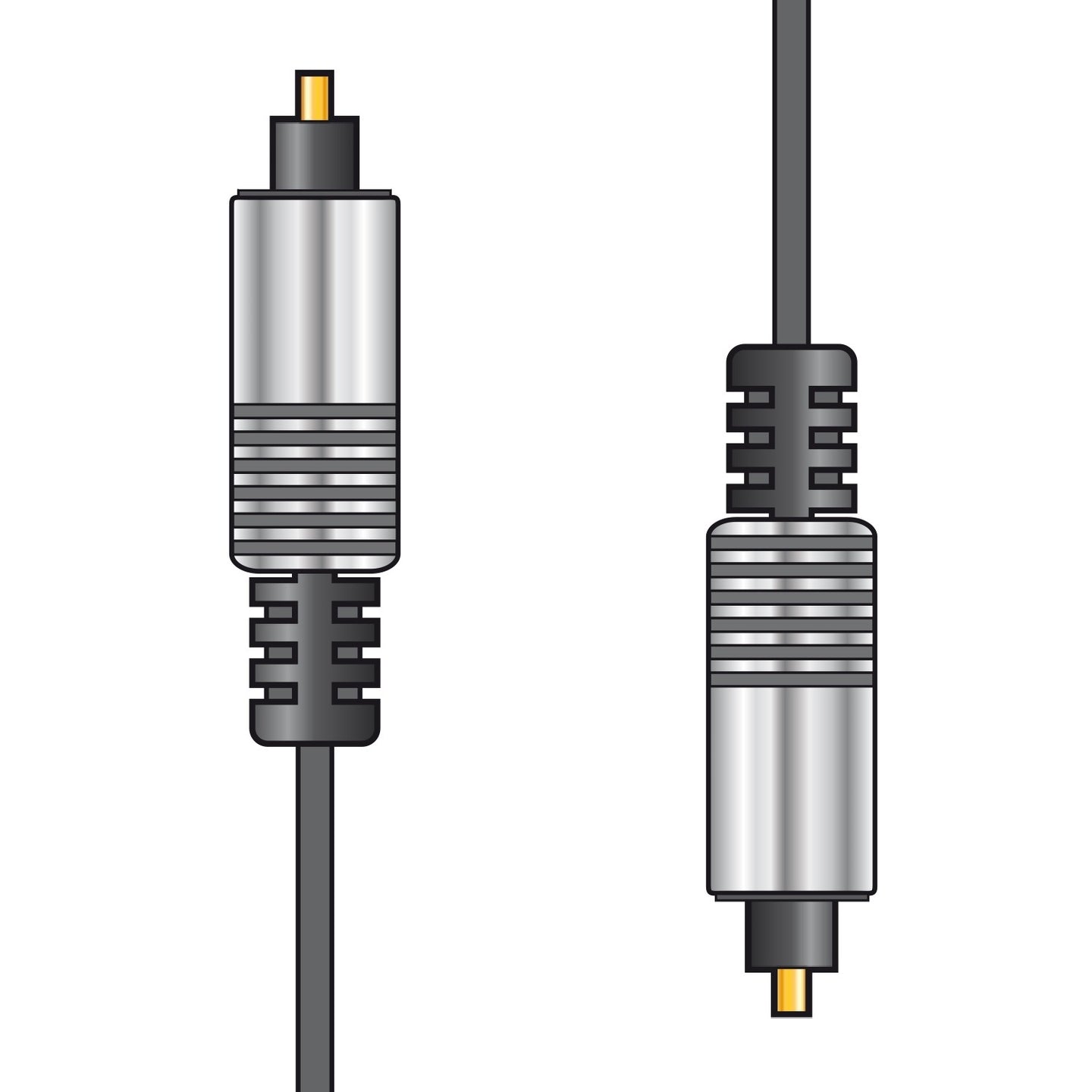 AV:Link Premium Fibre Optic TOSlink Lead 5.0m