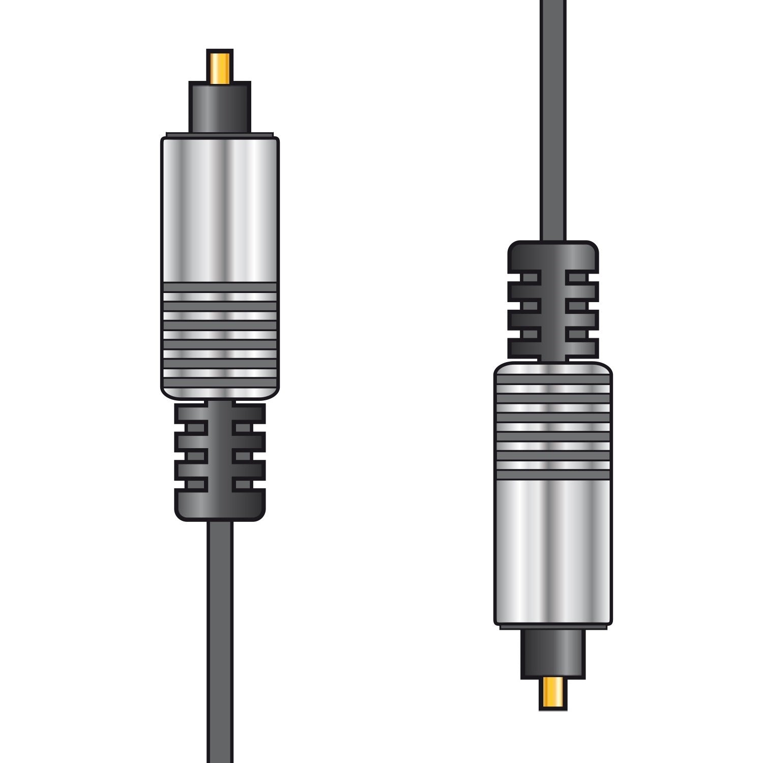 AV:Link Premium Fibre Optic TOSlink Lead 5.0m