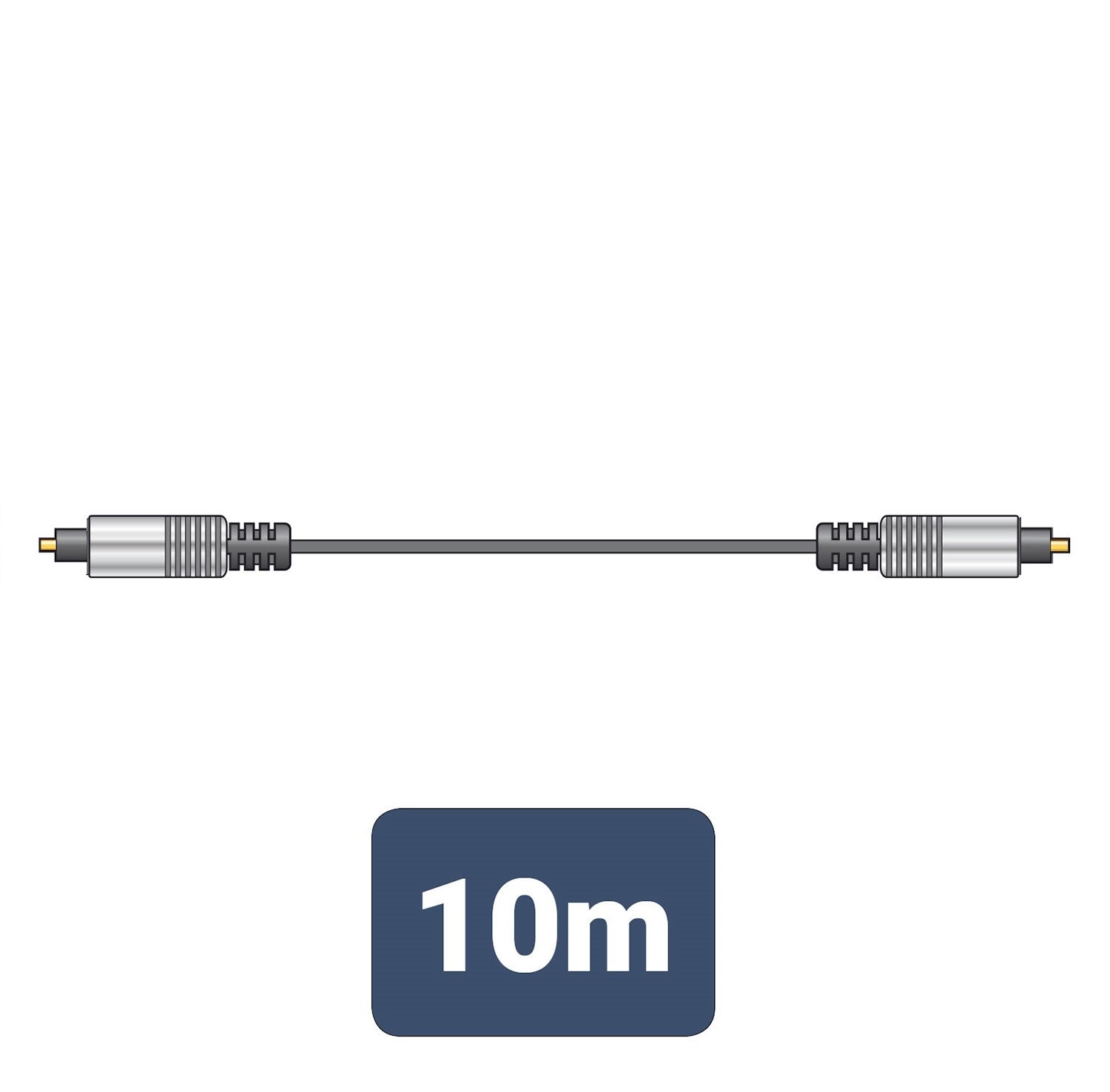 AV:Link Premium Fibre Optic TOSlink Lead 10.0m - view 3