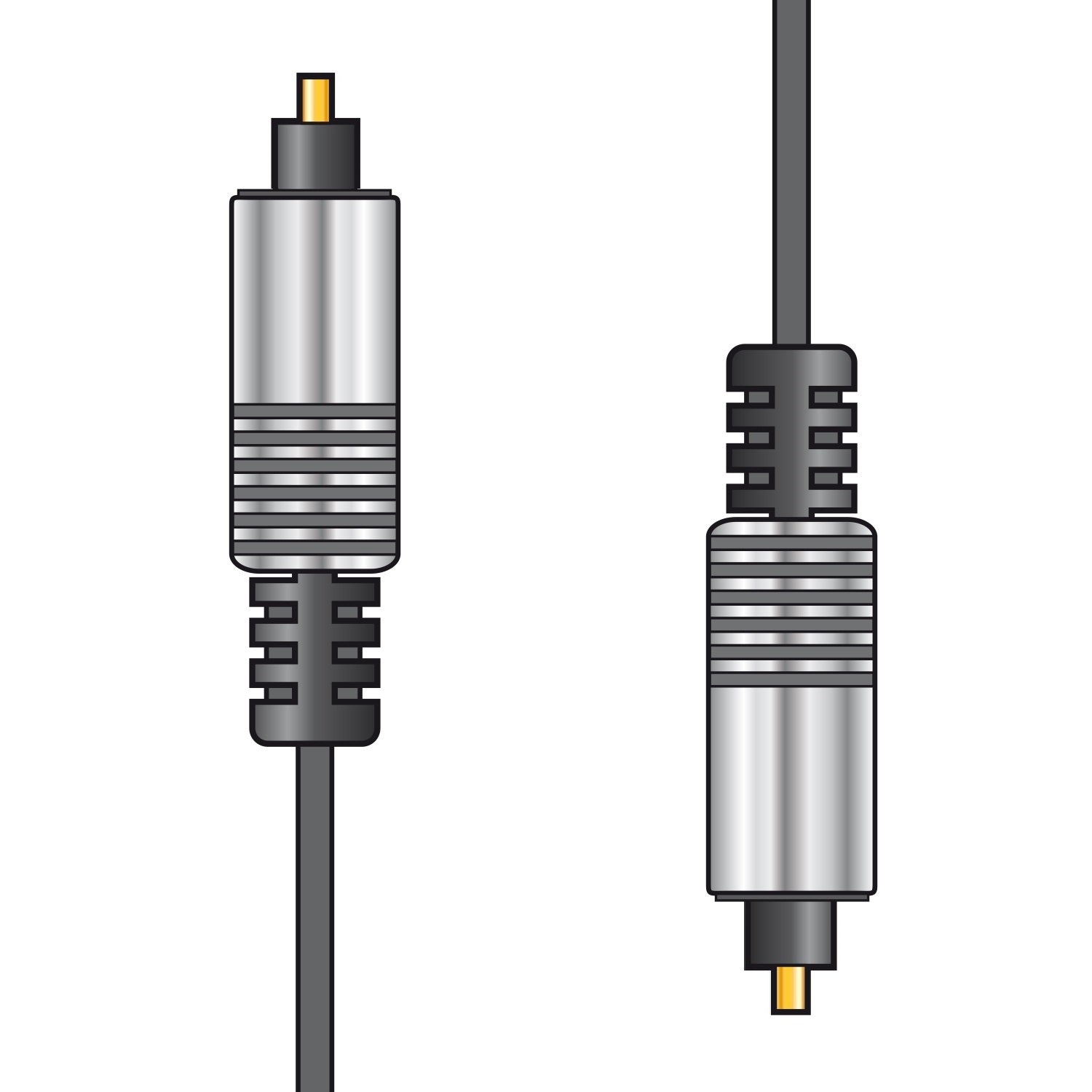 AV:Link Premium Fibre Optic TOSlink Lead 10.0m