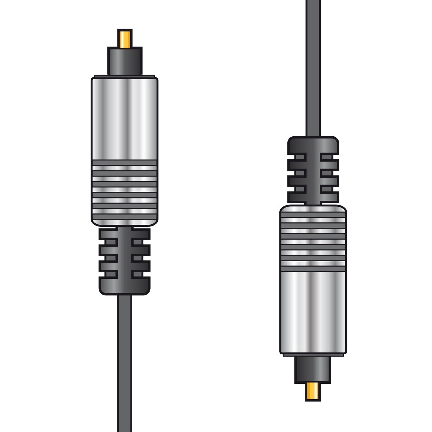 AV:Link Premium Fibre Optic TOSlink Lead 10.0m