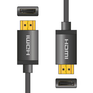 AV:Link 4K Colour Shell HDMI Lead 10.0m Black