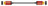 AV:Link 4K Colour Shell HDMI Lead 3.0m Red - view 2