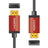 AV:Link 4K Colour Shell HDMI Lead 10.0m Red