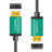 AV:Link 4K Colour Shell HDMI Lead 10.0m Green