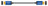 AV:Link 4K Colour Shell HDMI Lead 1.5m Blue - view 2