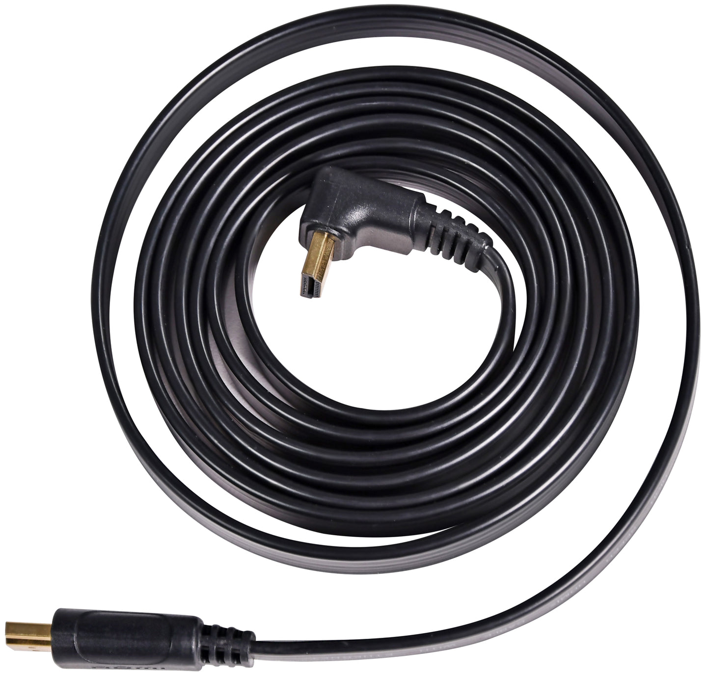 AV:Link 4K Flat R/A to Straight HDMI Lead 2m - view 2