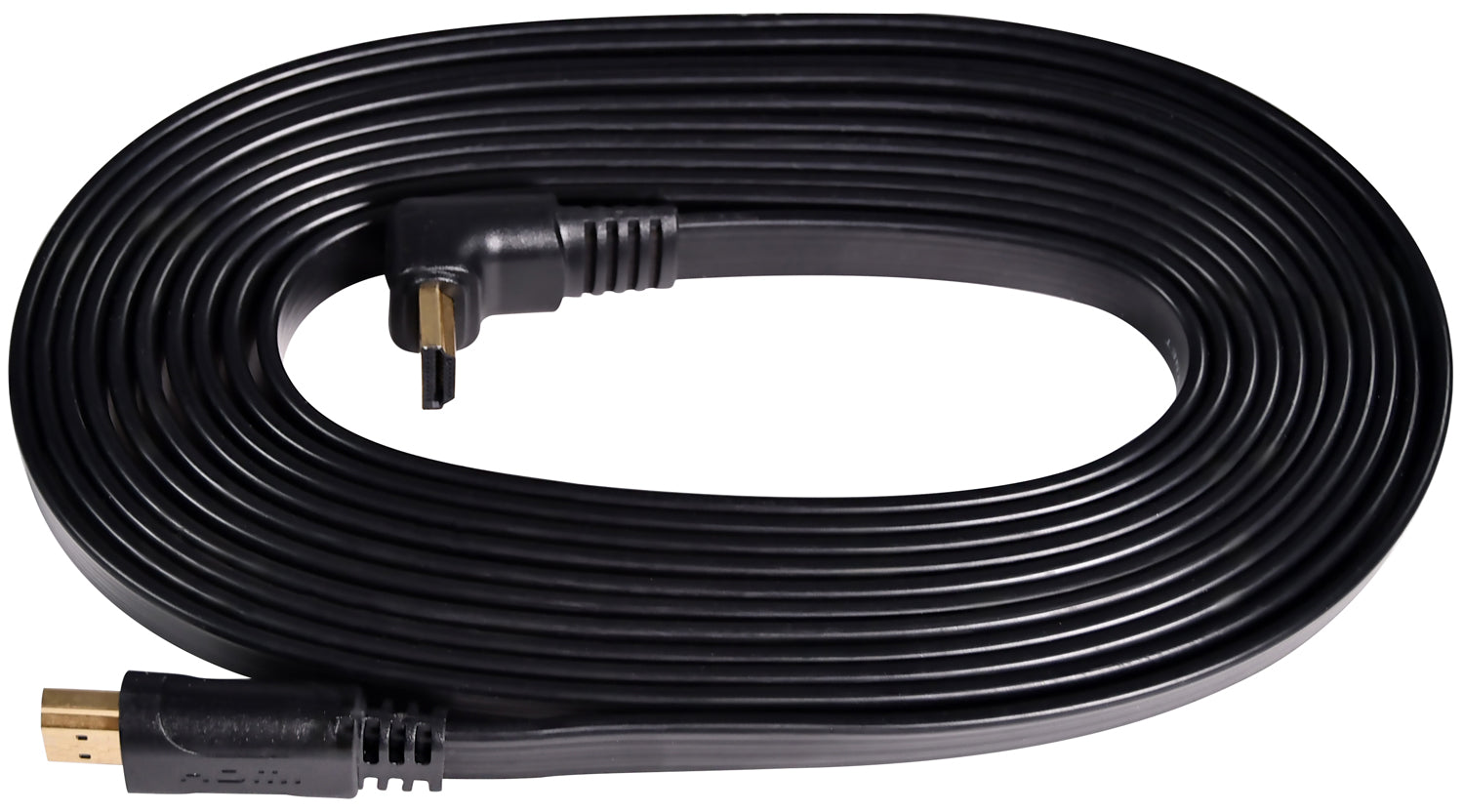 AV:Link 4K Flat R/A to Straight HDMI Lead 4m - view 3