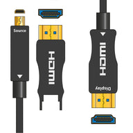 AV:Link 4K AOC HDMI Lead w/detachable head 50m