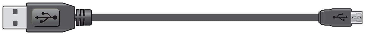 AV:Link USB 2.0 A plug to micro B plug lead 1.5m - view 2