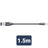 AV:Link USB 2.0 A plug to mini B 5pin plug lead 1.5m - view 2