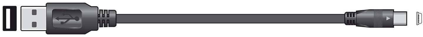 AV:Link USB 2.0 A plug to mini B 5pin plug lead 1.5m - view 3