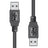 AV:Link USB 2.0 A plug to A plug lead 1.5m