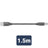 AV:Link USB 2.0 type A plug to type B plug lead 1.5m - view 2