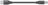 AV:Link USB 2.0 type A plug to type B plug lead 1.5m - view 3