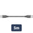 AV:Link USB 2.0 type A plug to type A socket lead 5.0m - view 3
