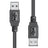 AV:Link USB 2.0 type A plug to type A socket lead 5.0m