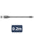 AV:Link Micro USB Short Sync & Charge Flat Cable 20cm - view 2