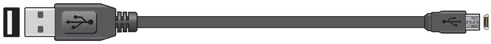 AV:Link Micro USB Short Sync & Charge Flat Cable 20cm - view 7