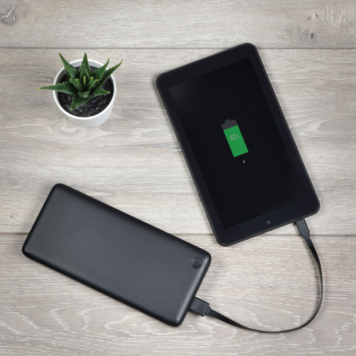 AV:Link Micro USB Short Sync & Charge Flat Cable 20cm - view 4