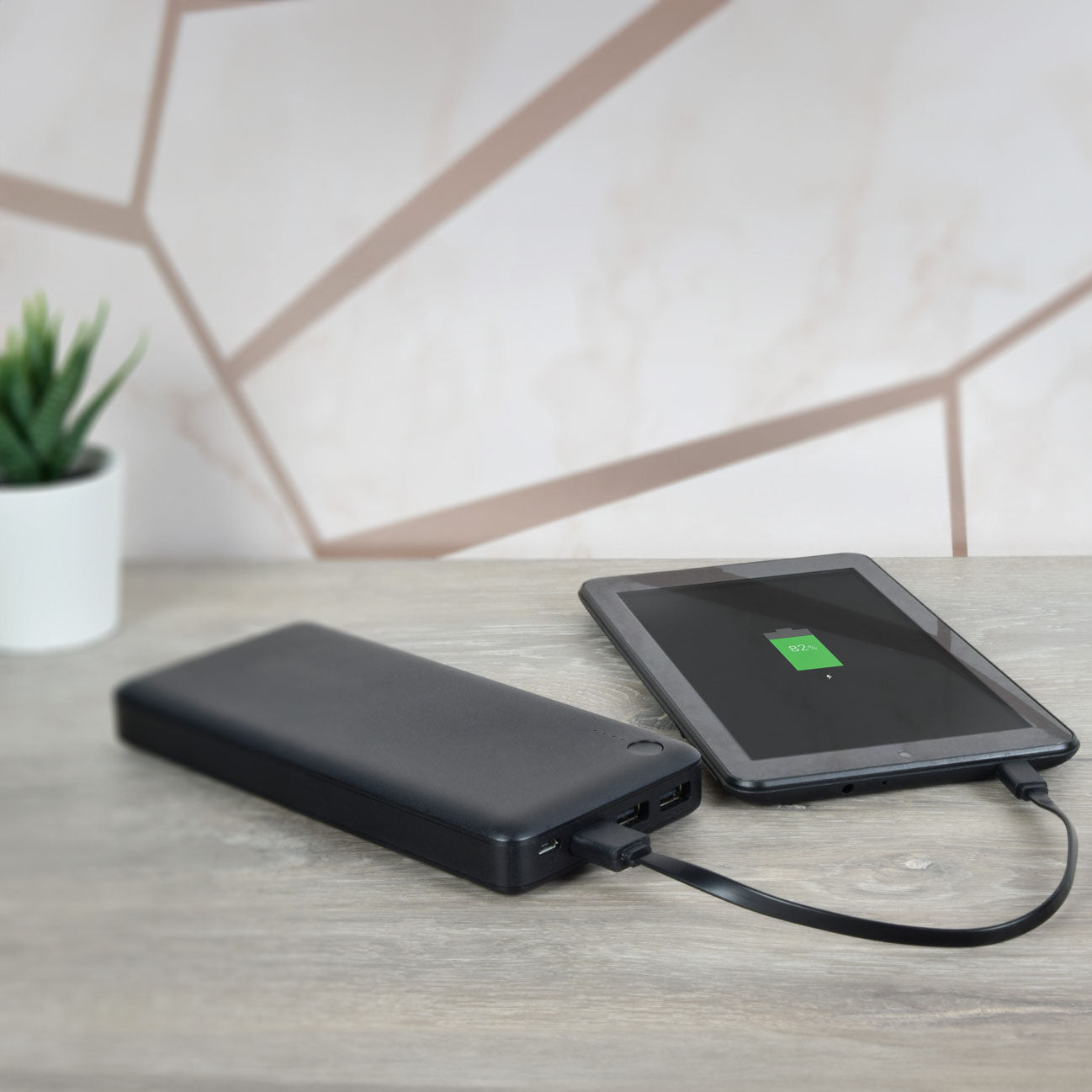AV:Link Micro USB Short Sync & Charge Flat Cable 20cm - view 5
