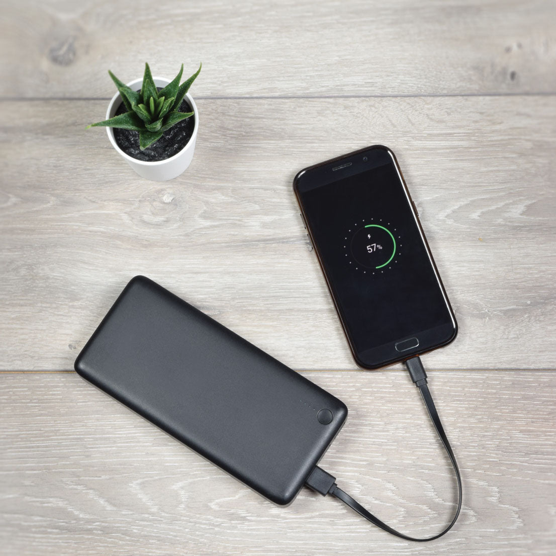 AV:Link USB Type-C Short Sync & Charge Flat Cable 20cm - view 3